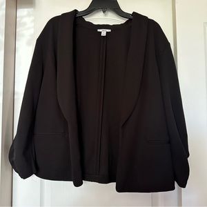 Bar lll Women’s black blazer open front size XL